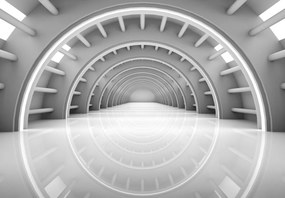 Fototapeta - 3D priechod (147x102 cm)