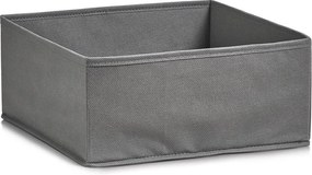 Organizér na oblečenie a spodnú bielizeň, 28x28x13 cm, sivý NON-W