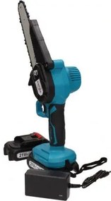 Nakida Akumulátorová ručná mini pílka NAKIDA HT-5719 + 2x batéria 21 V + 127 mm + 185 mm lišta + 2 reťaze