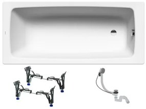 Kaldewei Cayono obdĺžniková vaňa 170x75 cm smaltovaná oceľ ľavá aj pravá KWB750N