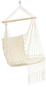 Závesné hojdacie kreslo - Brazílska hojdačka, White