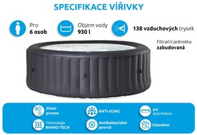 Mspa | Vírivý bazén MSPA Rimba U-RB061 | 11400252