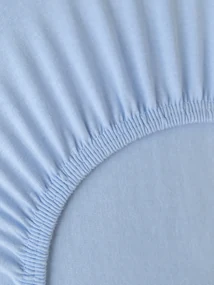 Jersey plachta Classic 90 x 200 cm – svetlo modrá