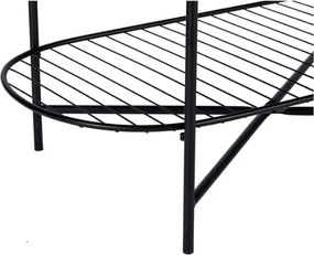 Noela Čierny oválny konferenčný stolík Selection Joe