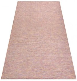 Koberec SISAL PATIO 2778 ploché tkanie ružová / modrá / béžová Veľkosť: 117x170cm