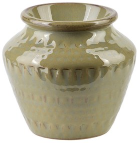Keramická aroma lampa LALO 10 cm béžová