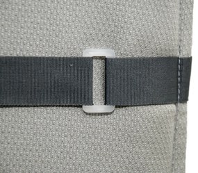 Doppler STAR 9024 - polster na záhradné lehátko, bavlnená zmesová tkanina