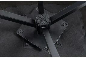 Jedálenská stolička LOREN tmavo šedá