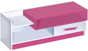 TV stolík NR-10 Trafiko 120 ružové