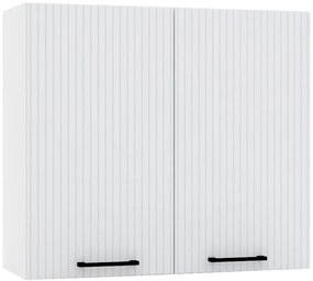 Skrinka do kuchyne Kate w80 svetlosivá mat