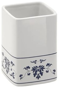 Gedy Gedy, CIXI pohár na postavenie, porcelán, modrá/biela, CX9889