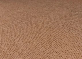 Koberce Breno Metrážny koberec JUMP 80, šíře role 400 cm, oranžová