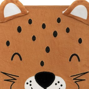 Úložný box Leopard, 29x29x29 cm, hnedá