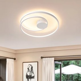 Brilagi - stmievateľné stropné svietidlo TWISTER LED/48W/230V priemer 50 cm biele + DO