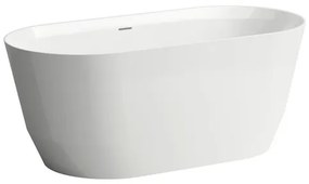 Voľne stojaca vaňa Laufen Laufen Pro 150x70 cm liaty mramor ľavá aj pravá H2439520000001