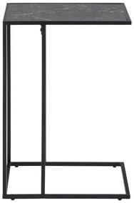 Odkladací stolík s doskou v dekore mramoru 43x35 cm Infinity – Actona