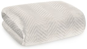 PREHOZ NA POSTEĽ SOFIA 220X240 CM KRÉMOVÝ