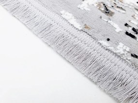 DC Koberec Exclusive 200 sivá čierna Rozmer: 80×150 cm