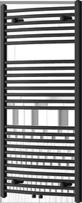 Mexen Ares, vykurovacie teleso 1200 x 600 mm, 620 W, čierna, W102-1200-600-00-70