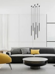 Moderný luster Q I 50 medená