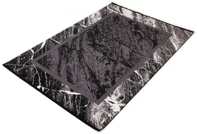 Koberec Arte Norwalk Marble čierny