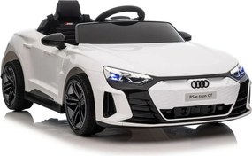 LEAN CARS Elektrické autíčko Audi E-Tron GT QLS-6888 biele