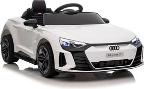 LEAN CARS Elektrické autíčko Audi E-Tron GT QLS-6888 biele