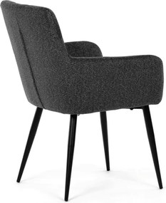 Jedálenská stolička sivá DCH-P3146 GREY2