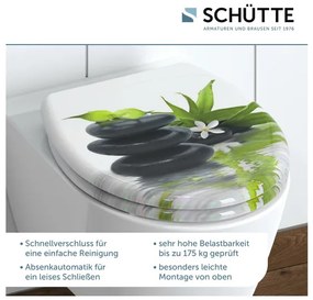 Schütte WC sedadlo z duroplastu (Jazmín)  (100335933)