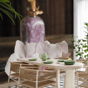 Fototapeta - Orchidey a spa (147x102 cm)