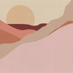VLADILA Desert Postcard (Warm) - tapeta
