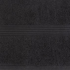 FROTÉ UTERÁK MOLLY SADA 3KS 70X140 CM ČIERNA