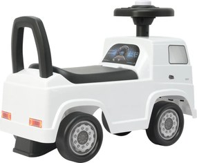 LEAN CARS Odrážadlo Mercedes Actros 3316TA, biele