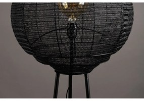 Čierna stojacia lampa Meezan - Dutchbone