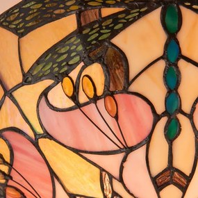 Endon 63922 - Stropné svietidlo Tiffany ASHTON 2xE27/60W/230V priemer 45 cm