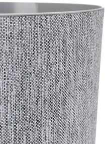 PLASTOVÝ KVETINÁČ ALOE TX 19,5X20 CM SIVÁ