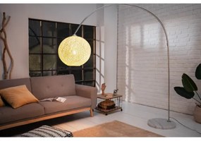 Stojaca lampa 40685 Cocooning 205cm Biela  - Komfort-nábytok