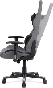 Kancelárska stolička KA-F05 GREY Farba: Sivá
