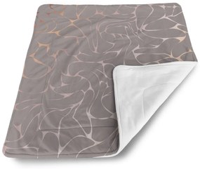 Sablio Deka pre bábätko Béžové vzorce - 90x120 cm