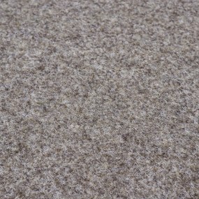 AKCIA: 100x240 cm Metrážny koberec Santana 12 piesková s podkladom resine, záťažový, šíře, béžová, resine, chodba / predsieň