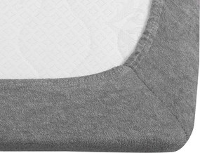Froté plachta EXCLUSIVE sivá 90 x 200 cm
