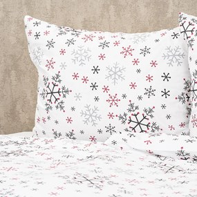 4Home Bavlnené obliečky Snowflakes, 220 x 200 cm, 2 ks 70 x 90 cm