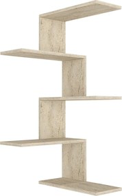 Nástenná polica Caniko