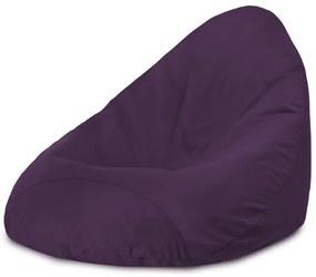 Sedací vak DROP XXL fialový