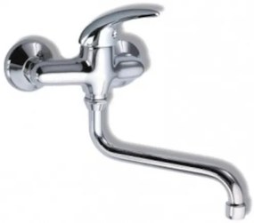 Drezová batéria Novaservis Metalia 55 s otočným ramienkom 150 mm chróm 55070/T.0
