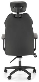 Kancelárska stolička HIRU sivá/čierna