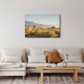 Obraz - Alexandre Calame, Swiss Landscape, reprodukcia (90x60 cm)