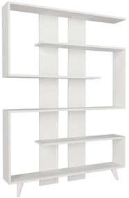 Rain White Library