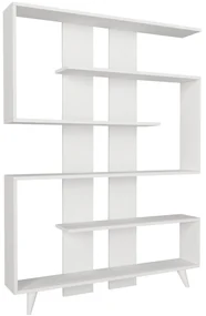 Rain White Library