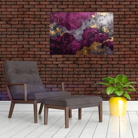 Obraz - Textúrovanie abstrakcie (90x60 cm)